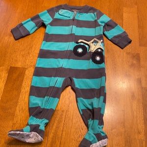 Carter’s footed fleece pajamas